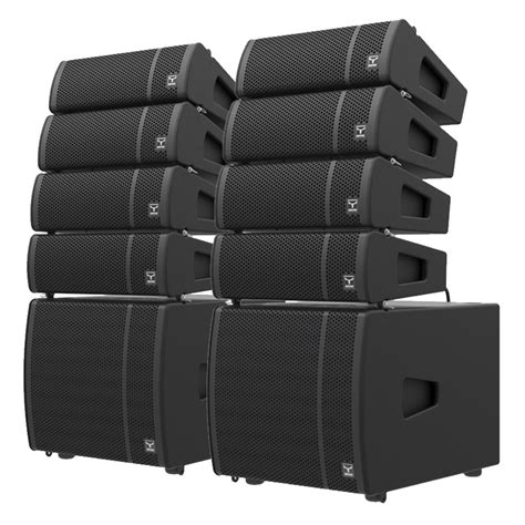 How To Connect Line Array Speakers Vlr Eng Br