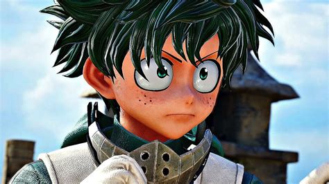 Jump Force Deku All Special Quotes And Interactions Easter Eggs Youtube
