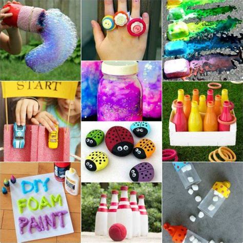 Get your kids to write a list of fun things to do on strips of papers, which could include anything from arts and crafts activities to building a fort. 25 Exciting Crafts For Bored Kids | Diy crafts for teens ...
