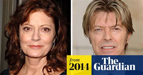 Susan Sarandon Reveals Past Sexual Relationship With David Bowie