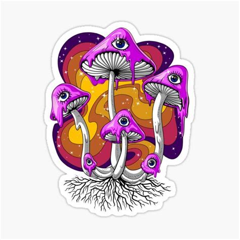 Trippy Drawings Psychedelic Drawings Mushroom Drawing Mushroom Art