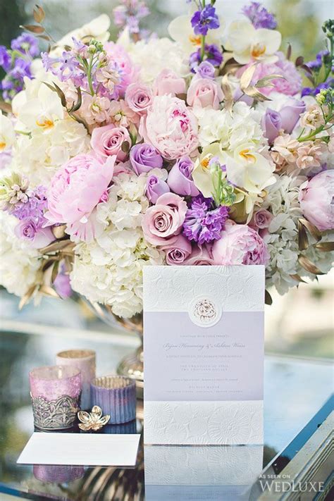 Especially when you consider that purple has been a very popular colour for weddings since the dawn of time. Lady Lilac | Lilac wedding, Purple wedding flowers, Wedding centerpieces