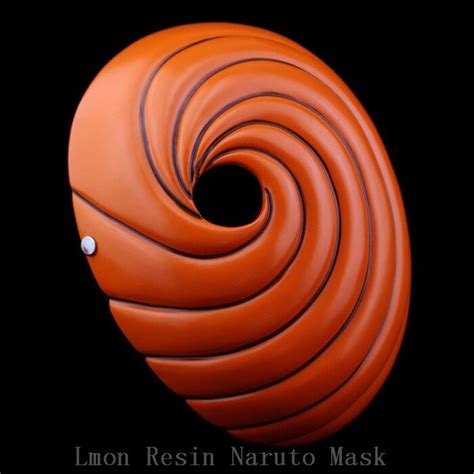 100 Resin Brand Japan Naruto Cartoons Mask Tobi Obito Naruto Akatsuki