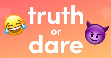 Looking for crazy truth or dare questions? The game rules: How to play Truth or Dare?