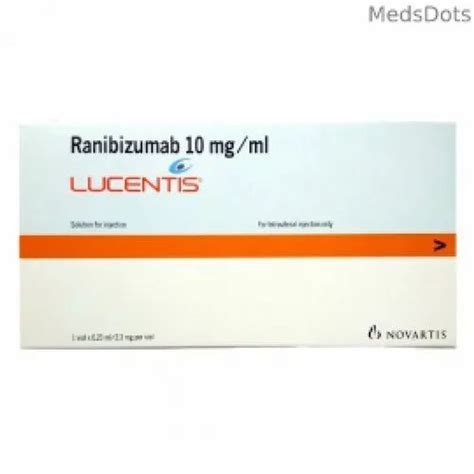 Ranibizumab Lucentis Injection Novartis Prescription 1mg At Rs 13000