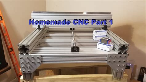 Homemade Diy Cnc Build Part 1 Building The Fame Youtube