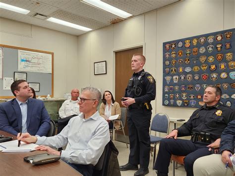 Citizen Police Academy Underway Additional Officers In Progress News