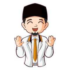 Dihalaman ini anda akan melihat gambar laki laki islami keren yang menarik! Kang Adil the Wise Moslem - LINE stickers | LINE STORE