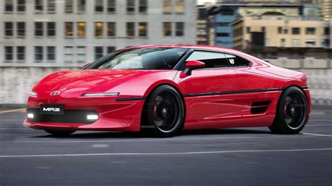 Toyota Mr2 Rendering Resurrects Fabled Sports Car Usa News Lab