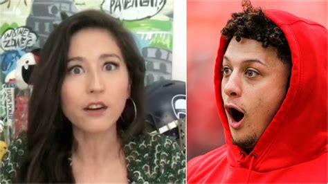 Mina Kimes Reaction To Mahomes Extension Is Incredible Espn Video