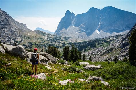 Cirque Of The Towers 3 Day Backpacking Loop Wind River Wy Cleverhiker