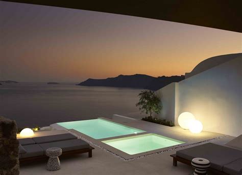 Summer Cave House In Santorini By Kapsimalis Architects Location Oia