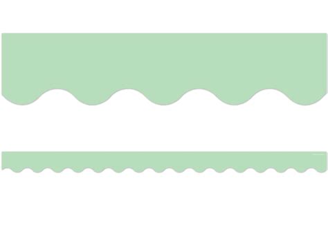 Mint Plant Clipart Border