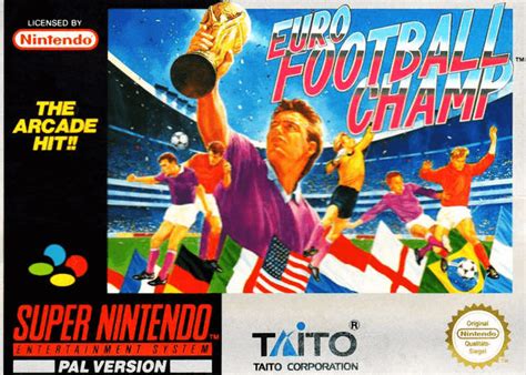Buy Euro Football Champ For Snes Retroplace