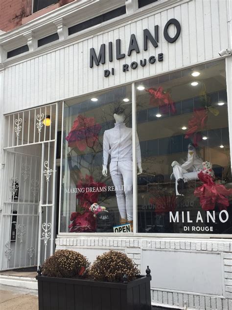 Milano Di Rouge - Women's Clothing - 1509 Spring Garden St ...