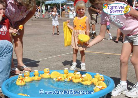 Carnival Game And Booth Ideas Duck Pond