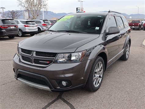 Certified Pre Owned 2018 Dodge Journey Gt Fwd 4d Sport Utility