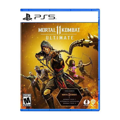 بازی Mortal Kombat 11 Ultimate برای Ps5 خرید بازی مورتال کمبت آلتیمیت