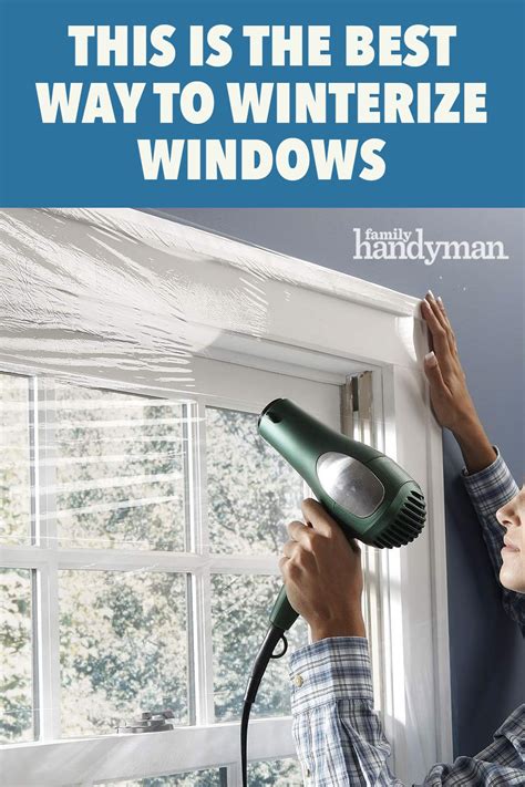 This Is The Best Way To Winterize Windows Drafty Windows Porch Windows