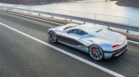 Le Rimac Conceptone 2018 Passe à 1 224 Chevaux Luxury Car Magazine