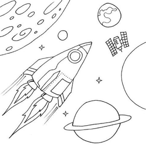 10 best spaceship coloring pages for toddlers. Spaceship coloring page
