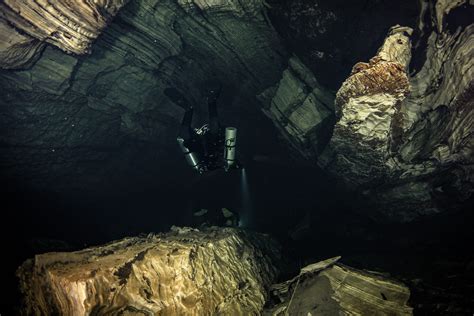 Plura 24 2019 Arctic Cave Diving In Plura Norway Diving Flickr