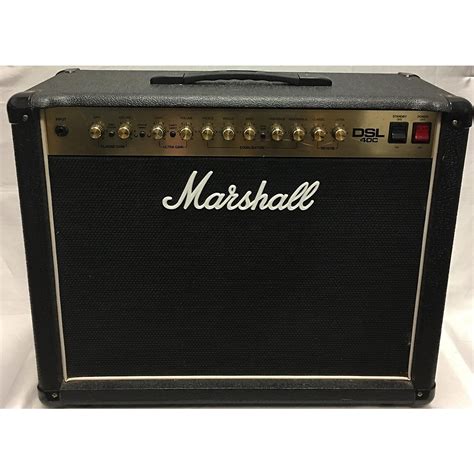 Used Marshall Dsl40c 40w 1x12 Tube Guitar Combo Amp Guitar Center