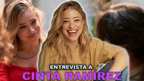 Los Lunes Seriéfilos Entrevista A La Actriz Cinta Ramírez Youtube