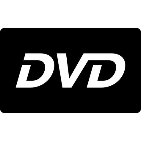 Dvd Logo Icono Gratis