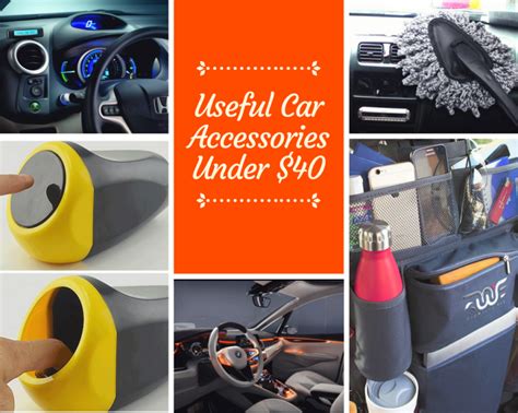 15 Cheap And Useful Car Accessories Under 40