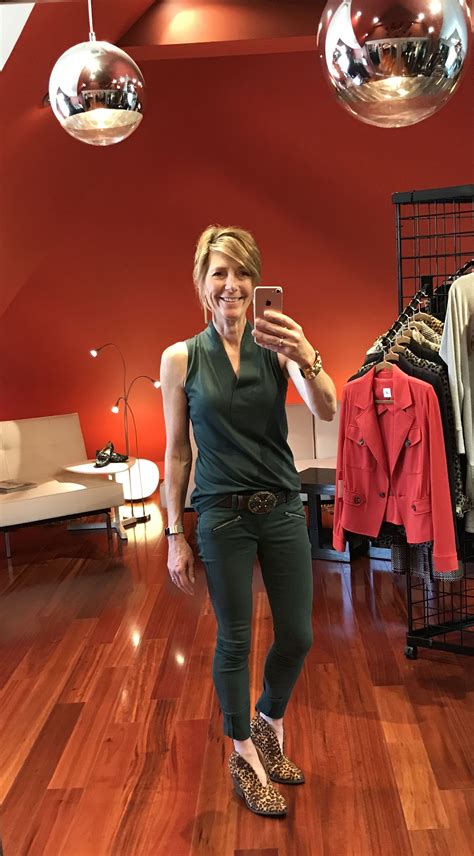 Cabi Fall 2017 Zip Skinnies W Vintage Cabi Top And Belt Cabi Clothes Clothes Fall Fashion