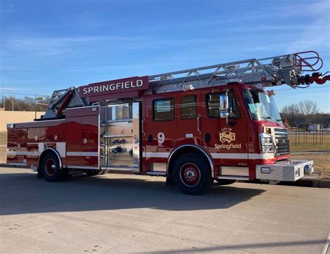 Springfield Mo Fire Department Breaks Ground On Station 4 Fire