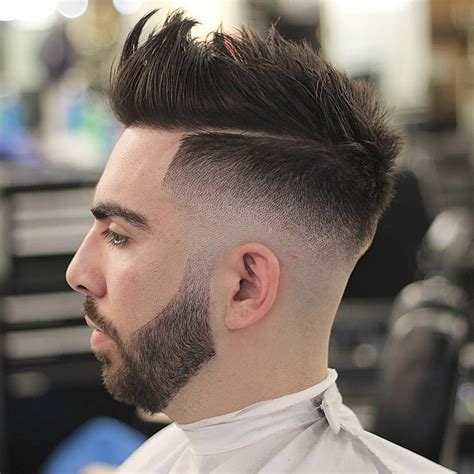 Odyzzeuz Mid Fade Line Up Spikes Textured Latest Mens Hairstyles