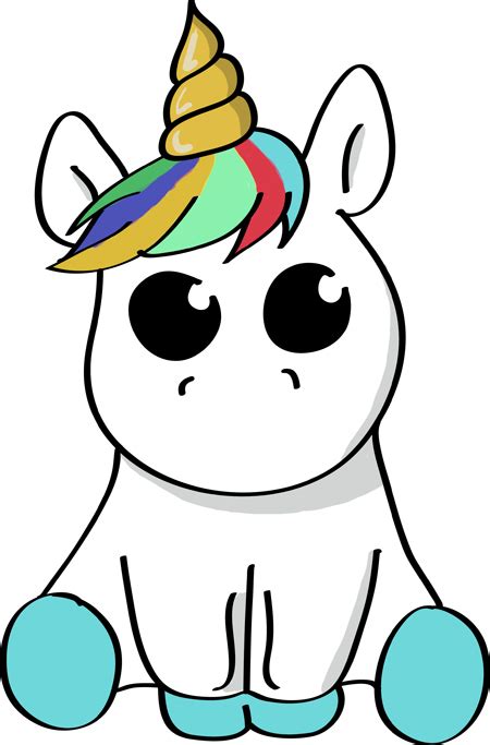 Los mejores DIBUJOS DE UNICORNIOS - Cómo dibujar un unicornio fácil