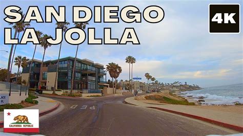 La Jolla San Diego 4k Drive California Youtube