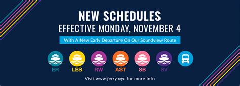 Commuting made comfortable with nyc ferry. NYC FERRY 2019 WINTER SCHEDULE IN EFFECT MONDAY, NOVEMBER ...