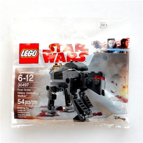 Lego Disney Star Wars Heavy Assault Walker Mini Set 30497 Factory