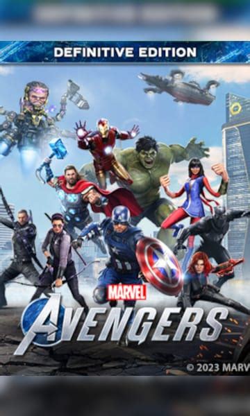 Buy Marvels Avengers The Definitive Edition Pc Steam Key