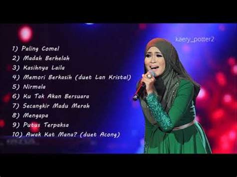 Please download one of our supported browsers. Koleksi Album - Siti Nordiana (Gegar Vaganza 2015) - YouTube