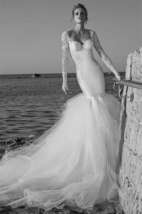 48 Elegant Long Sleeve Wedding Dresses For Winter Brides