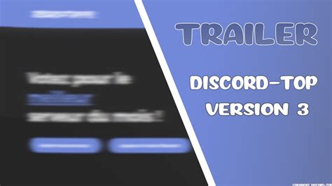 Trailer Discord Top V3 Youtube