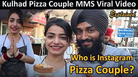 Unbelievable Kulhad Pizza Couple Viral Video