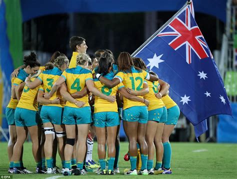 Rio Sevens Heaven Australia Women S Rugby Team Beat Arch Rivals