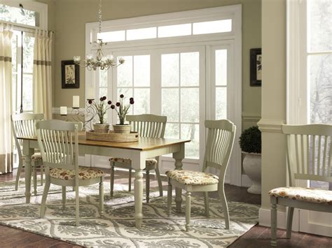 Timelessly Beautiful Country Dining Room Furniture Ideas