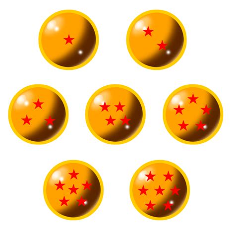 Good for icon from dragon ball's fans in the. Dragon Balls by MDTartist83 on DeviantArt