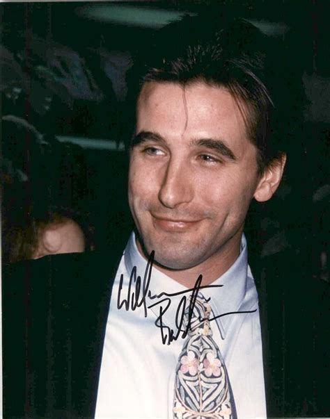 william baldwin signed autographed glossy 8x10 photo photographs