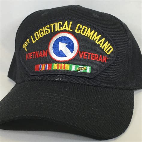 1st Logistical Command Vietnam Veteran Cap Hi Army Museum Society Store