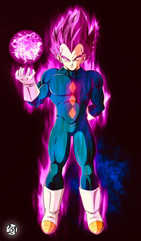 Do You Think It Would Be Cool If Vegeta Had A Super Saiyan God Of