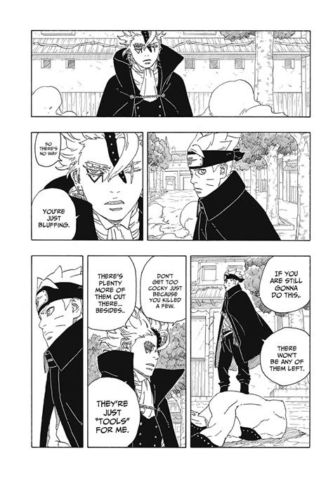 Boruto Manga Chapter 82 Two Blue Vortex Chapter 2 Boruto Manga Online