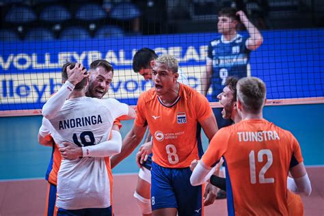 Vnl Netherlands Ends Qc Campaign With Win Over Argentina Inquirer Sports